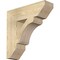 Ekena Millwork Legacy Slat Rough Sawn Bracket, Douglas Fir, 6"W x 22"D x 22"H BKT06X22X22LEC06RDF - alternate 1